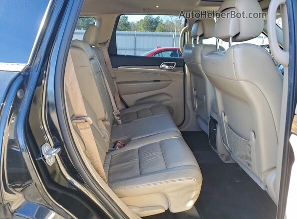 1C4RJFBG3GC343380 2016 JEEP GRAND Black Widok wnętrza z tyłu
