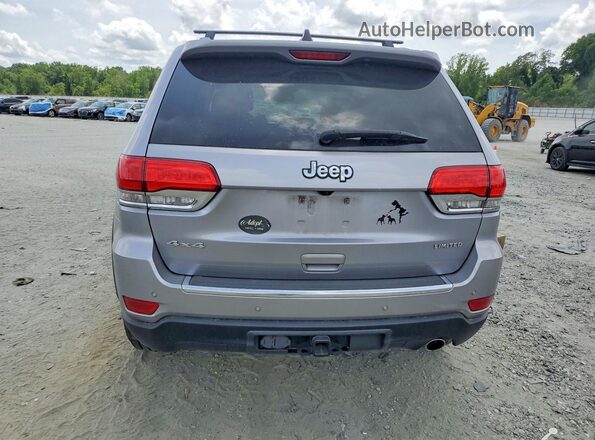 1C4RJFBG3GC405196 2016 JEEP GRAND Серебряный Вид сзади