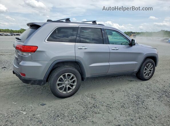 1C4RJFBG3GC405196 2016 JEEP GRAND Серебряный Задняя правая четверть