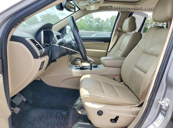 1C4RJFBG3GC405196 2016 JEEP GRAND Серебряный Вид салона спереди