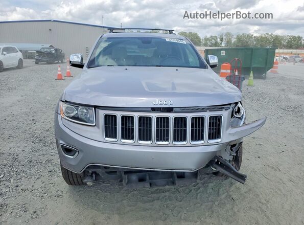 1C4RJFBG3GC405196 2016 JEEP GRAND Серебряный Вид спереди