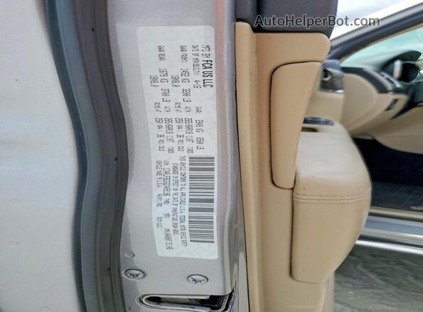 1C4RJFBG3GC405196 2016 JEEP GRAND Серебряный Вид наклейки с VIN-кодом