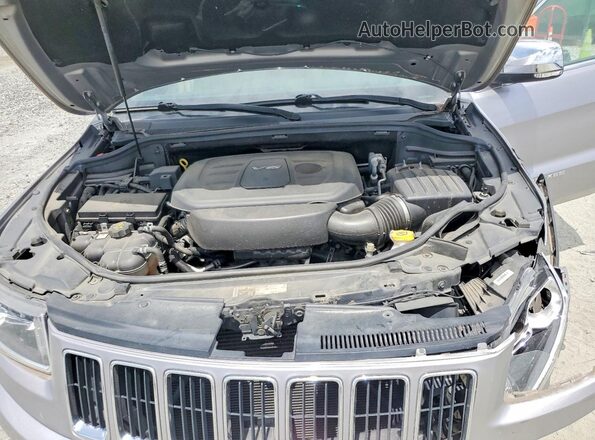1C4RJFBG3GC405196 2016 JEEP GRAND Серебряный Вид подкапотного пространства