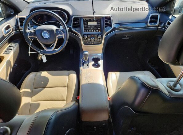 1C4RJFBG3GC456794 2016 JEEP GRAND White Dashboard view
