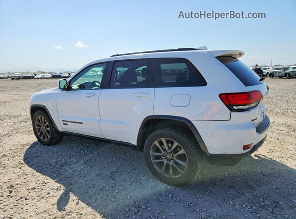 1C4RJFBG3GC456794 2016 JEEP GRAND White Rear left