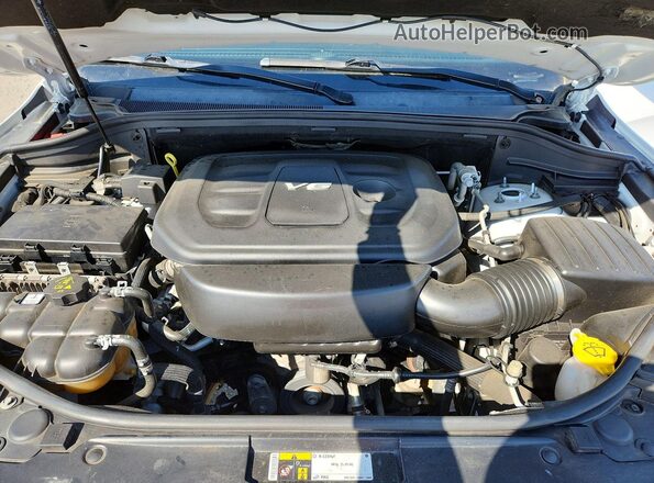 1C4RJFBG3GC456794 2016 JEEP GRAND White Engine compartment view