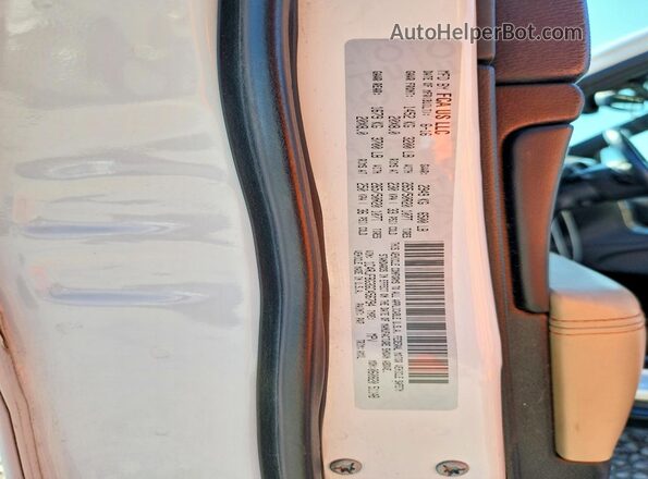 1C4RJFBG3GC456794 2016 JEEP GRAND White VIN sticker view