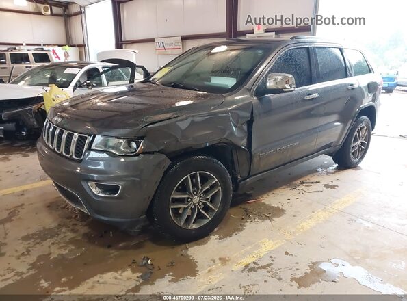 1C4RJFBG3HC679791 2017 JEEP GRAND CHEROKEE Серый Передняя левая четверть