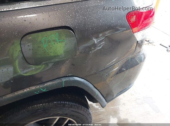 1C4RJFBG3HC679791 2017 JEEP GRAND CHEROKEE Серый Вид спереди