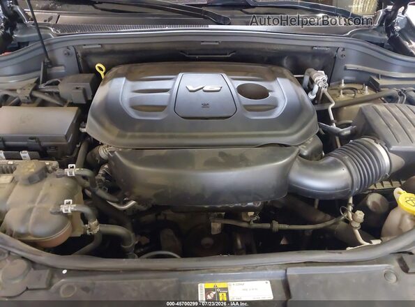 1C4RJFBG3HC679791 2017 JEEP GRAND CHEROKEE Серый Вид сзади