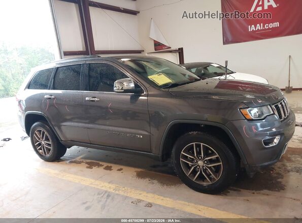 1C4RJFBG3HC679791 2017 JEEP GRAND CHEROKEE Серый Вид задней части салона