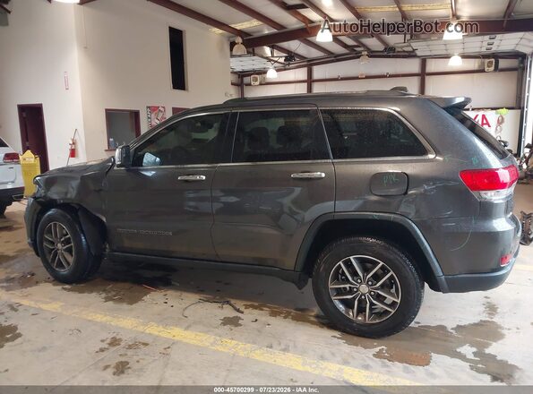 1C4RJFBG3HC679791 2017 JEEP GRAND CHEROKEE Серый Панорамный вид салона 360°
