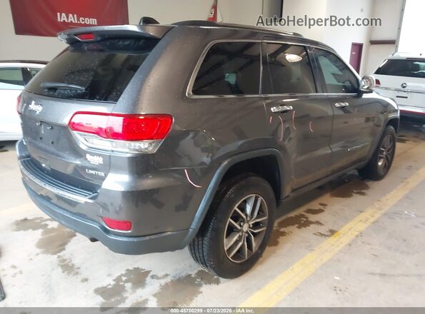 1C4RJFBG3HC679791 2017 JEEP GRAND CHEROKEE Серый Задняя правая четверть