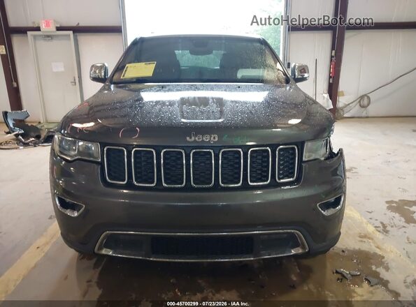 1C4RJFBG3HC679791 2017 JEEP GRAND CHEROKEE Серый Вид щитка приборов