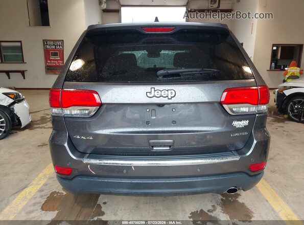 1C4RJFBG3HC679791 2017 JEEP GRAND CHEROKEE Серый 