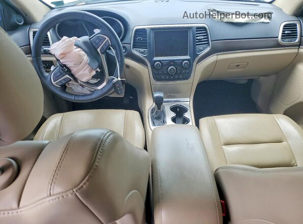 1C4RJFBG3HC692668 2017 JEEP GRAND White Dashboard view
