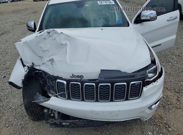 1C4RJFBG3HC692668 2017 JEEP GRAND White Engine compartment view