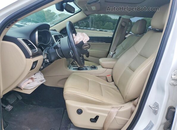 1C4RJFBG3HC692668 2017 JEEP GRAND White Front interior view