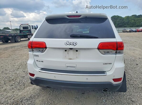 1C4RJFBG3HC692668 2017 JEEP GRAND White Rear view