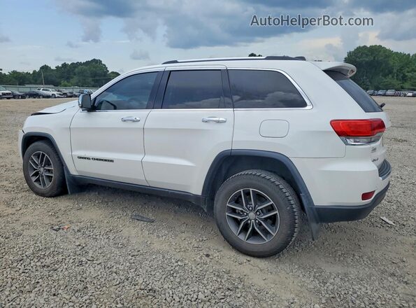 1C4RJFBG3HC692668 2017 JEEP GRAND White Rear left