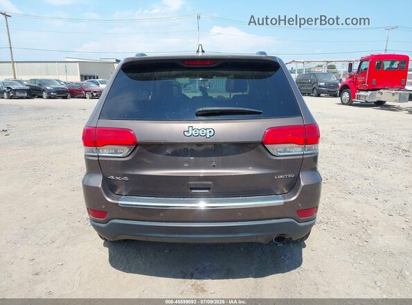 1C4RJFBG3HC734983 2017 JEEP GRAND CHEROKEE Brown 