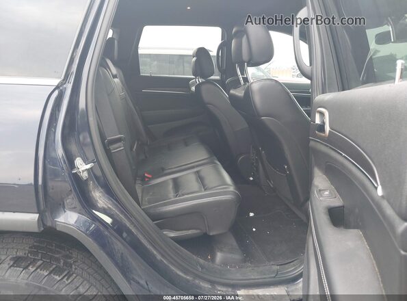 1C4RJFBG3HC800707 2017 JEEP GRAND CHEROKEE Blue Вид наклейки з VIN-кодом