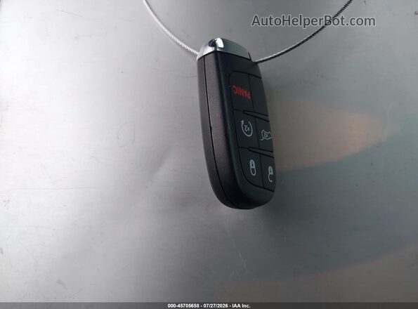 1C4RJFBG3HC800707 2017 JEEP GRAND CHEROKEE Blue Вид панелі приладів