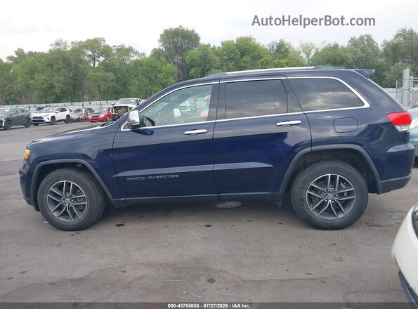 1C4RJFBG3HC800707 2017 JEEP GRAND CHEROKEE Blue Панорамний вид салону 360°