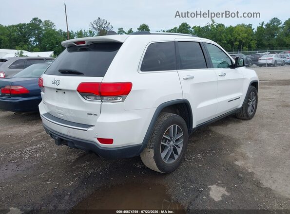 1C4RJFBG3HC843184 2017 JEEP GRAND CHEROKEE White Rear right