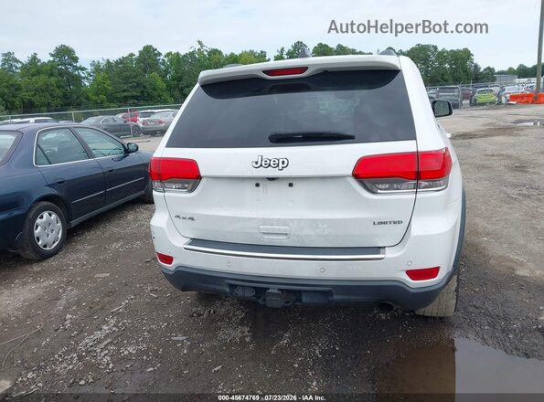 1C4RJFBG3HC843184 2017 JEEP GRAND CHEROKEE White 