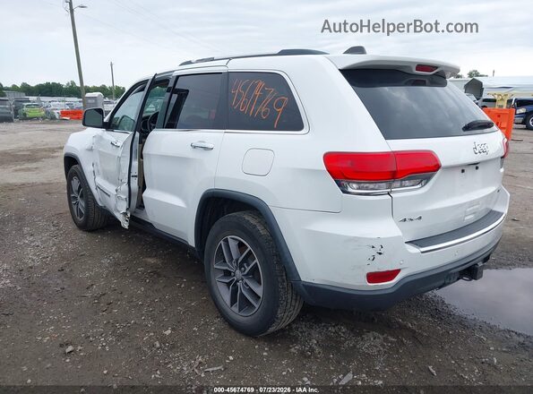 1C4RJFBG3HC843184 2017 JEEP GRAND CHEROKEE White Rear left