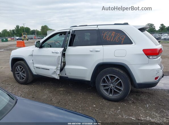 1C4RJFBG3HC843184 2017 JEEP GRAND CHEROKEE White 360 interior view
