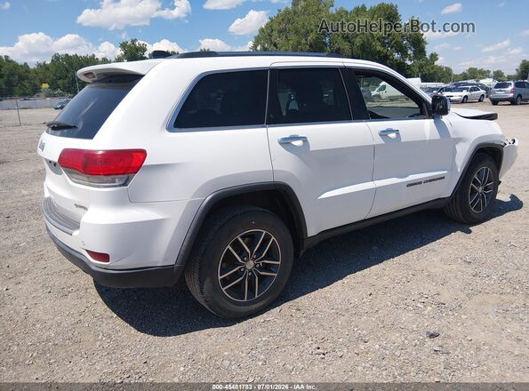 1C4RJFBG3HC861684 2017 JEEP GRAND CHEROKEE White Rear right