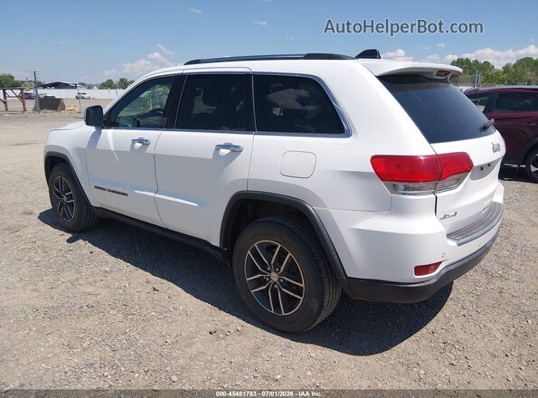 1C4RJFBG3HC861684 2017 JEEP GRAND CHEROKEE White Rear left