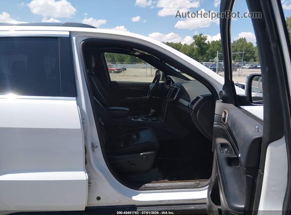 1C4RJFBG3HC861684 2017 JEEP GRAND CHEROKEE White Front interior view