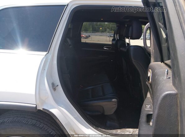 1C4RJFBG3HC861684 2017 JEEP GRAND CHEROKEE White VIN sticker view