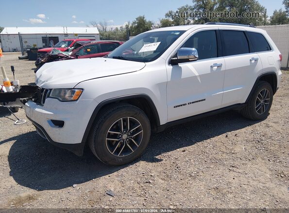 1C4RJFBG3HC861684 2017 JEEP GRAND CHEROKEE White Front left