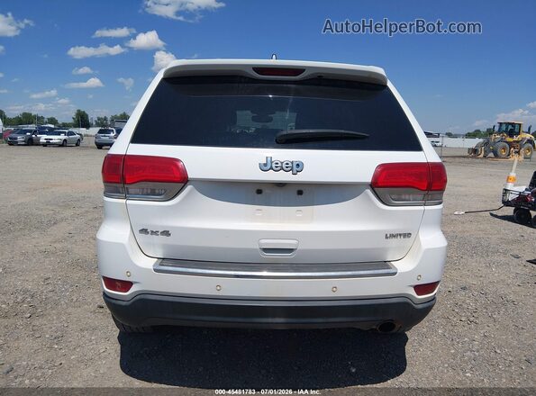 1C4RJFBG3HC861684 2017 JEEP GRAND CHEROKEE White 