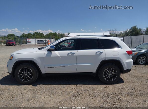 1C4RJFBG3HC861684 2017 JEEP GRAND CHEROKEE White 360 interior view
