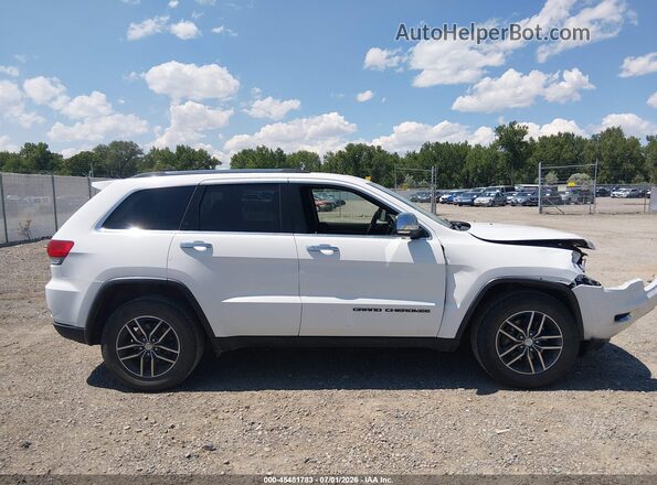 1C4RJFBG3HC861684 2017 JEEP GRAND CHEROKEE White Rear interior view