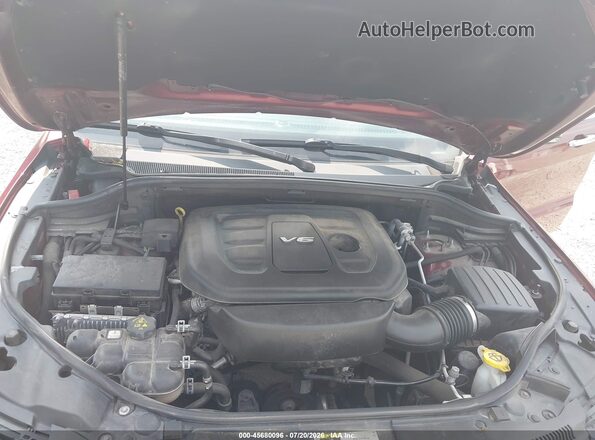 1C4RJFBG3HC932527 2017 JEEP GRAND CHEROKEE Maroon Widok z tyłu