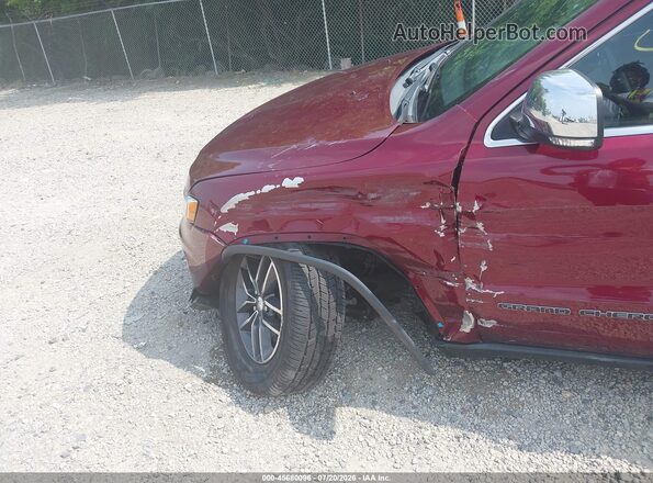 1C4RJFBG3HC932527 2017 JEEP GRAND CHEROKEE Maroon 