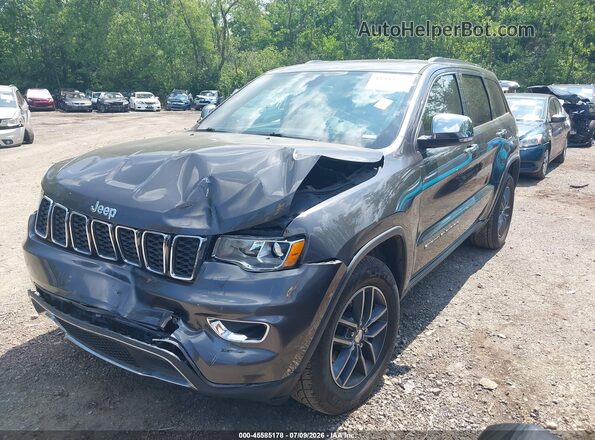 1C4RJFBG3HC951451 2017 JEEP GRAND CHEROKEE Gray Przód lewy