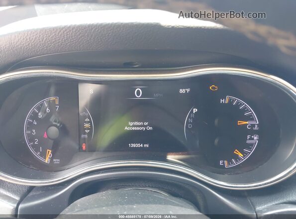 1C4RJFBG3HC951451 2017 JEEP GRAND CHEROKEE Gray Widok tylnych siedzeń
