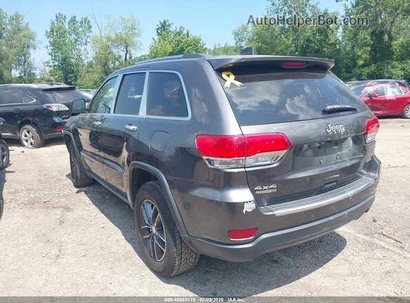 1C4RJFBG3HC951451 2017 JEEP GRAND CHEROKEE Gray Tył lewy