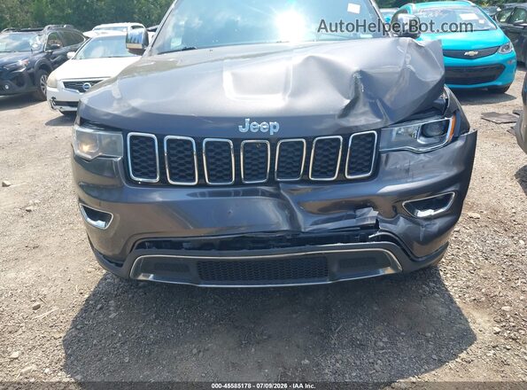 1C4RJFBG3HC951451 2017 JEEP GRAND CHEROKEE Gray Widok z przodu