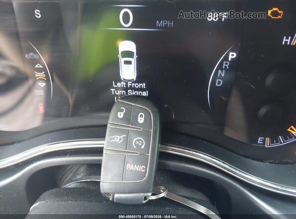 1C4RJFBG3HC951451 2017 JEEP GRAND CHEROKEE Gray Widok deski rozdzielczej