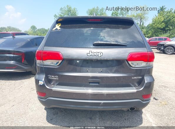 1C4RJFBG3HC951451 2017 JEEP GRAND CHEROKEE Gray 