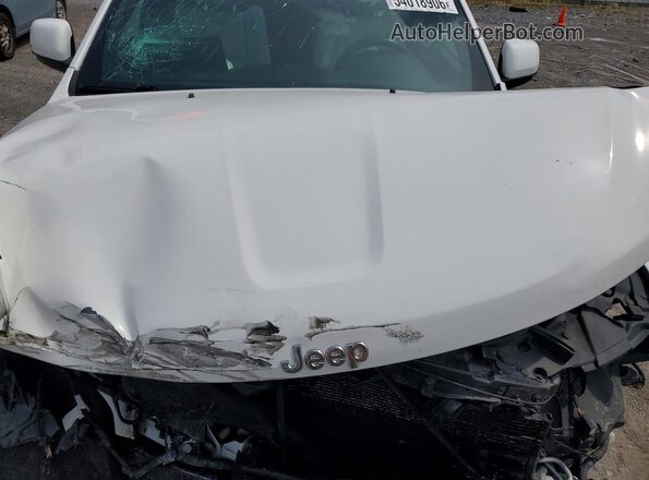 1C4RJFBG3JC122241 2018 JEEP GRAND Белый Вид подкапотного пространства