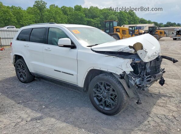 1C4RJFBG3JC122241 2018 JEEP GRAND Белый Передняя правая четверть